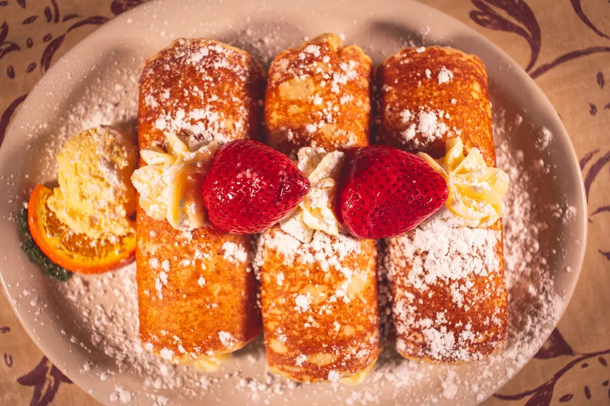 strawberry-french-toast Strawberry french toast